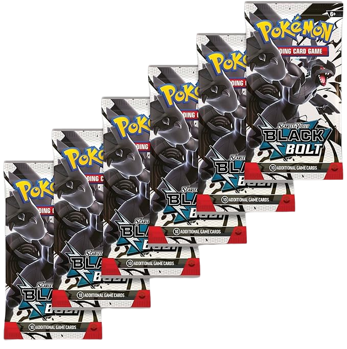 Black Bolt Booster Bundle