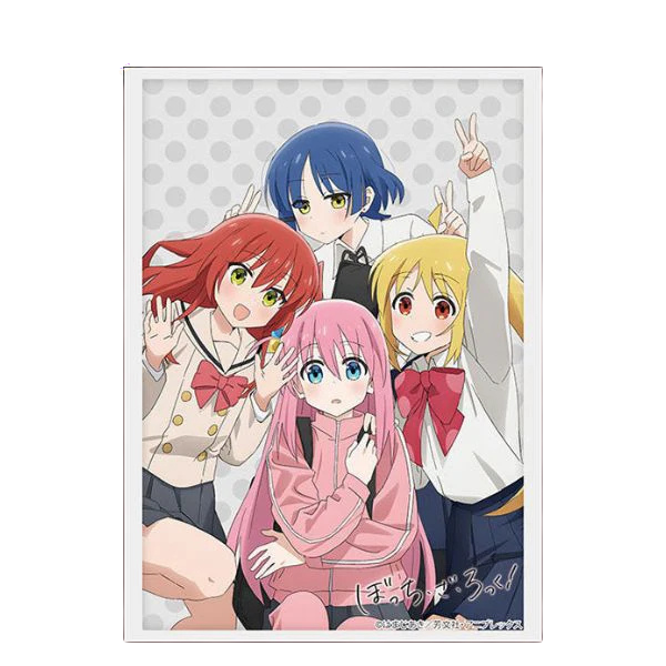 Bocci the rock band card sleeves