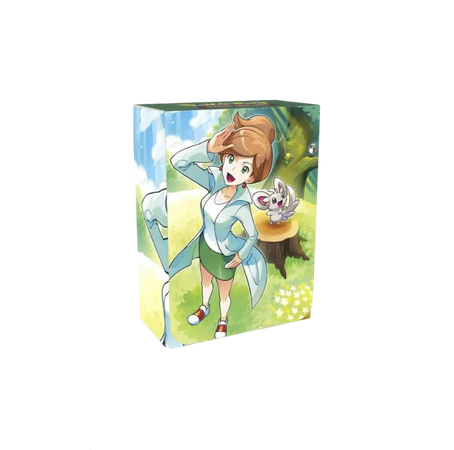 Professor Juniper & Minccino card sleeves