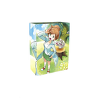Professor Juniper & Minccino card sleeves