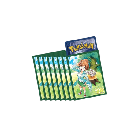 Professor Juniper & Minccino card sleeves