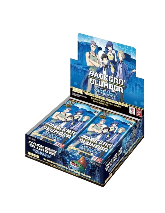 Hacker's Slumber Booster box