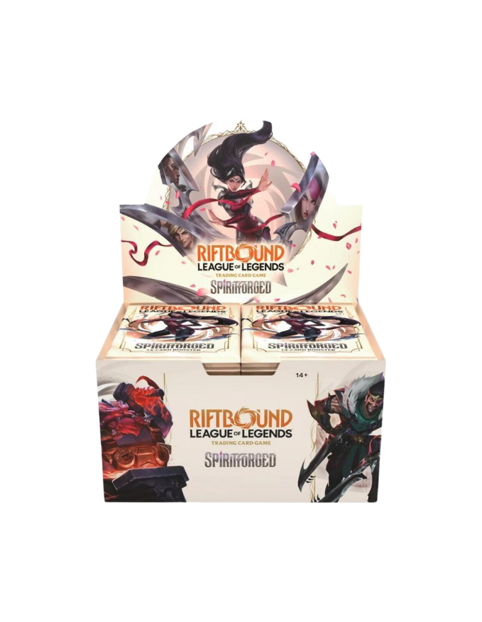 SPIRITFORGED BOOSTER DISPLAY (24 PACKS)