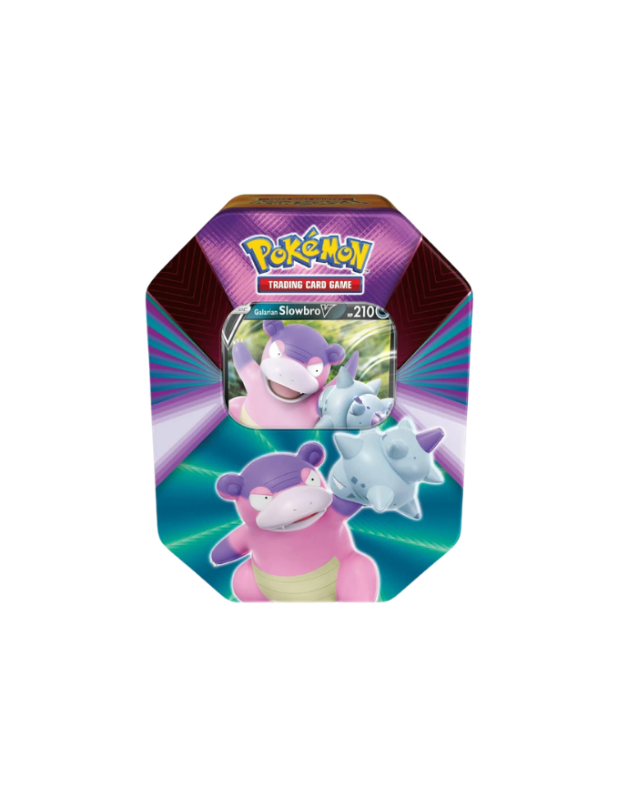 V Force Tin - Galarian Slowbro V