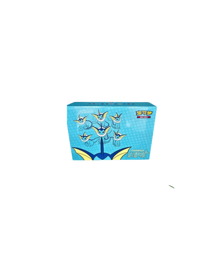 Pokemon Chinese Exclusive Vaporeon Gift