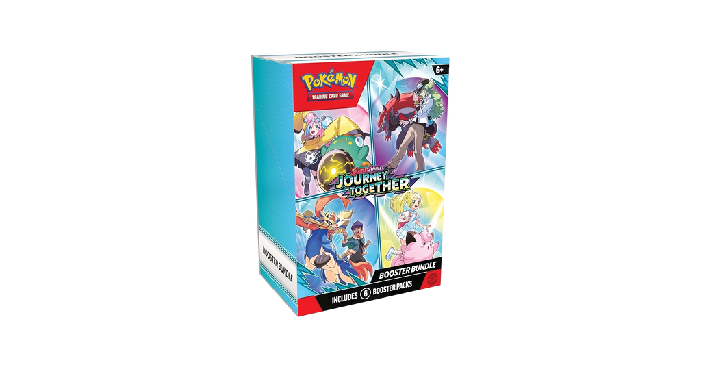 Journey Together Booster box - English