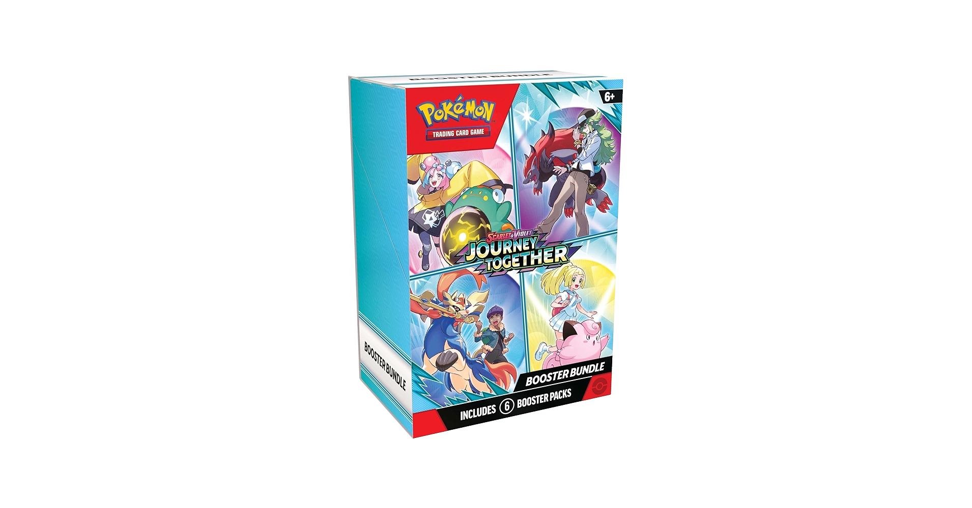 Journey Together Booster box - English