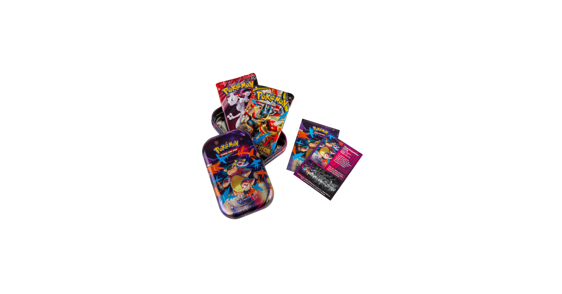 Mega Evolution Mini Tin