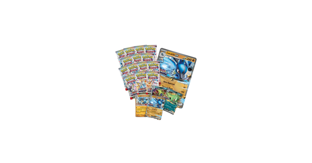 Prismatic Evolutions Lucario ex & Tyranitar ex Premium Collection