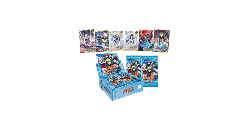 Naruto: Tier 2 Wave 7 - Chapter of Soldiers regular pack