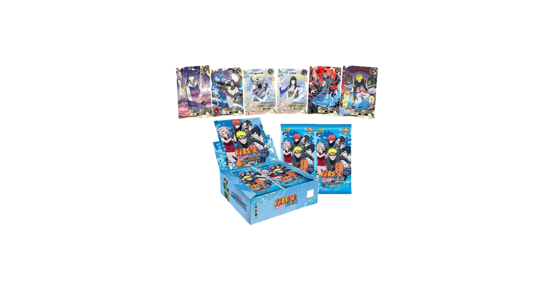 Naruto: Tier 2 Wave 7 - Chapter of Soldiers regular pack