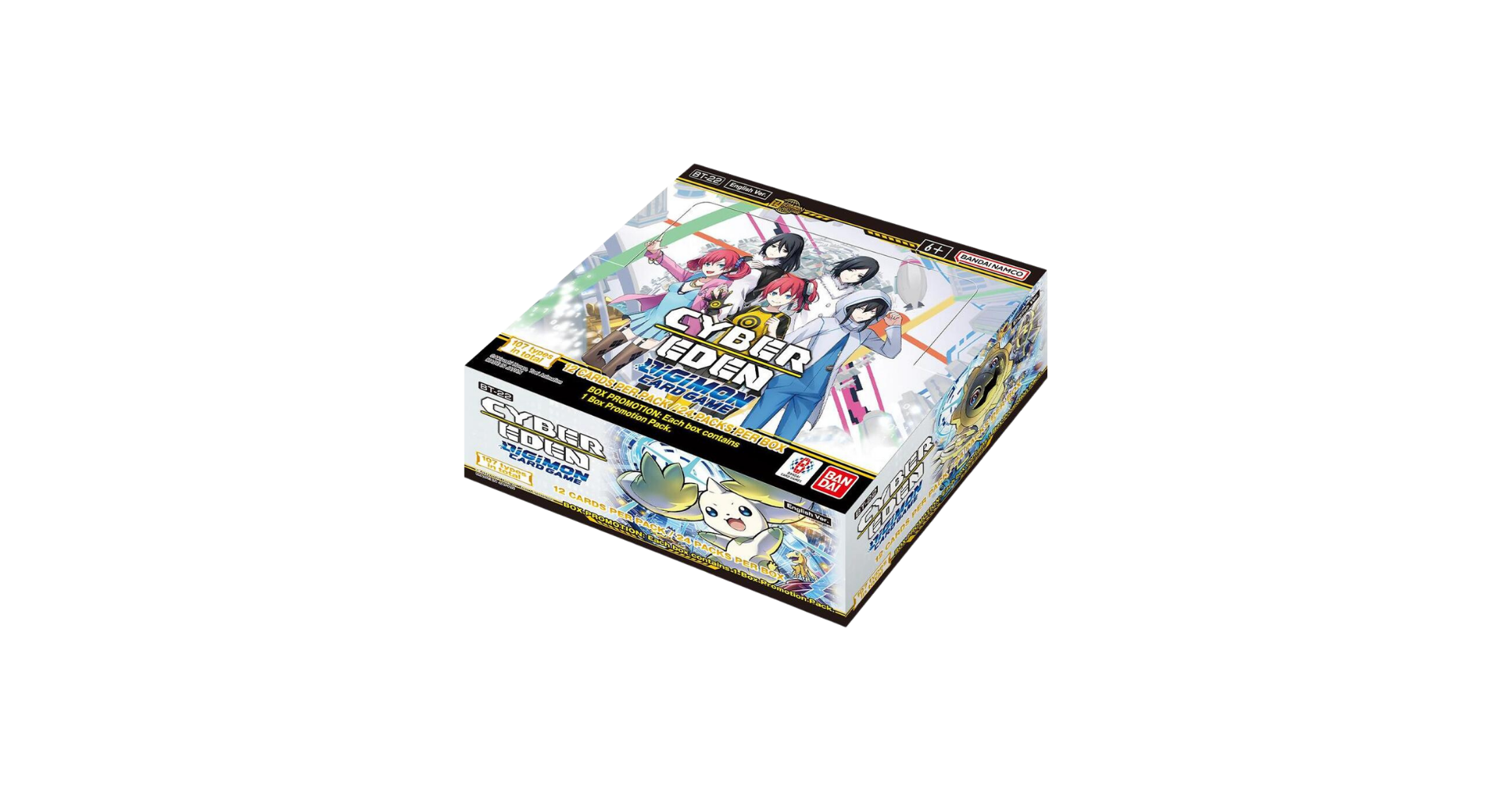 Cyber Eden Booster box