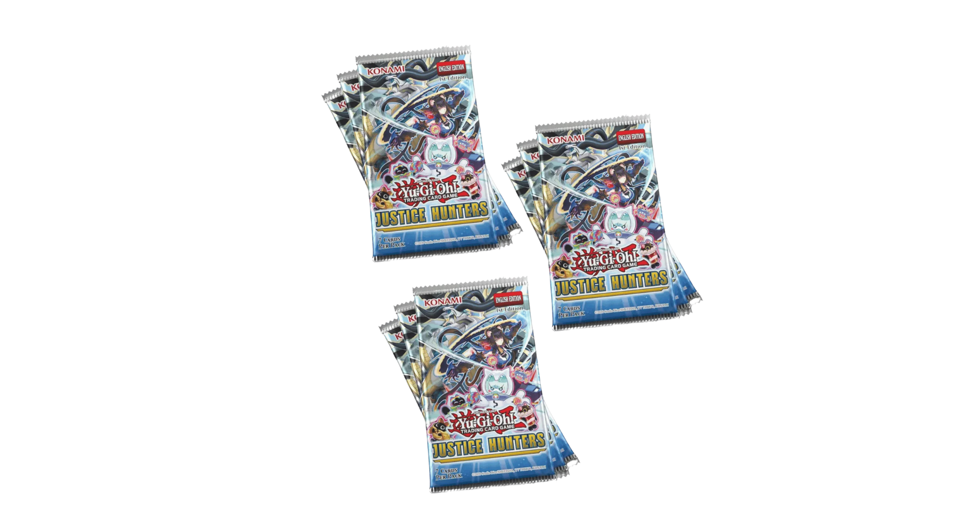 Justice Hunters Booster box