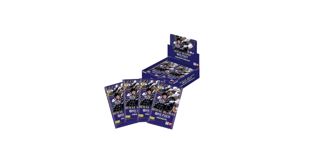 OP-10 Booster box - English