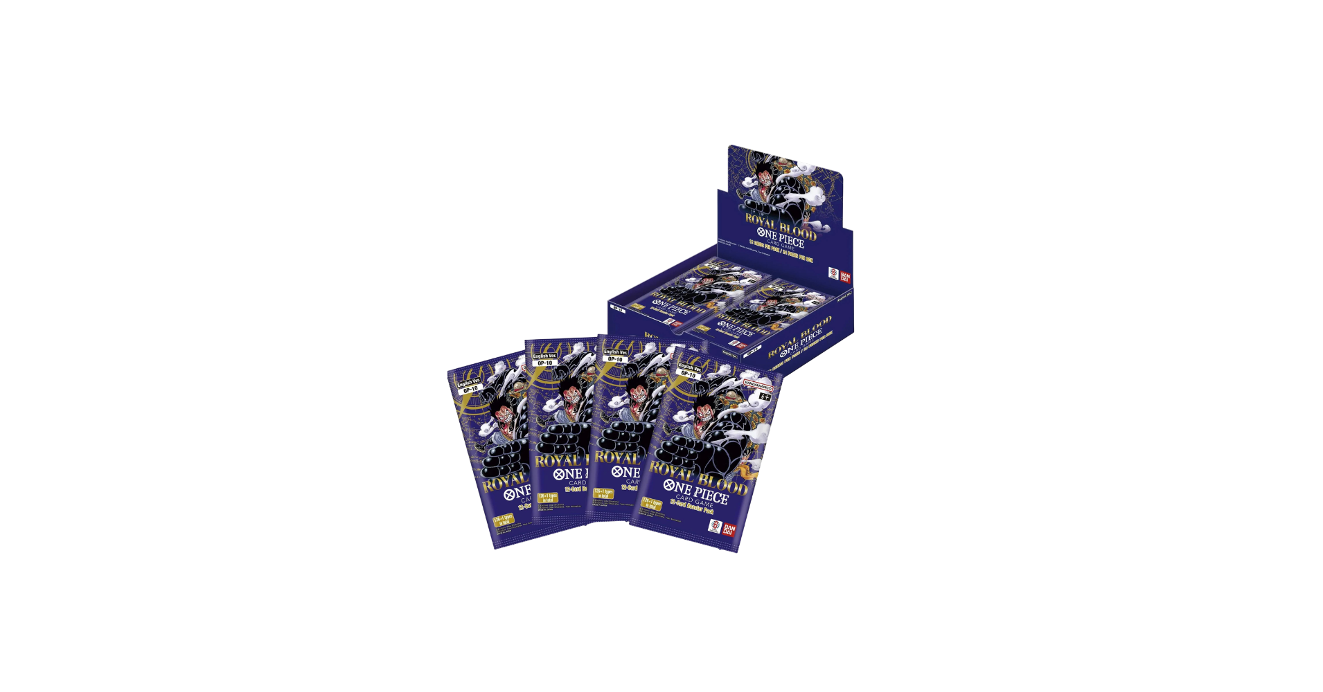 OP-10 Booster box - English