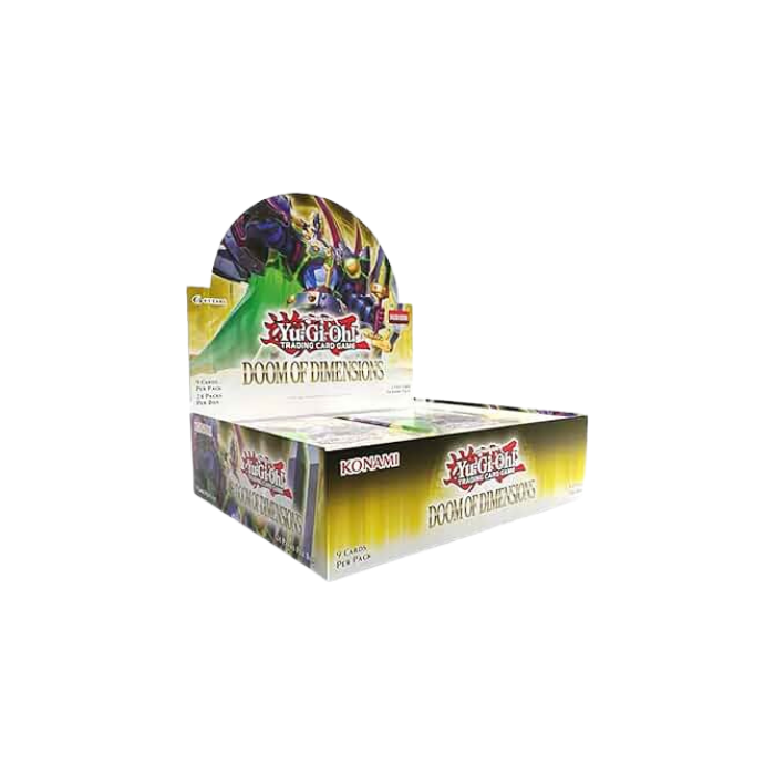 Doom of Dimensions Booster pack