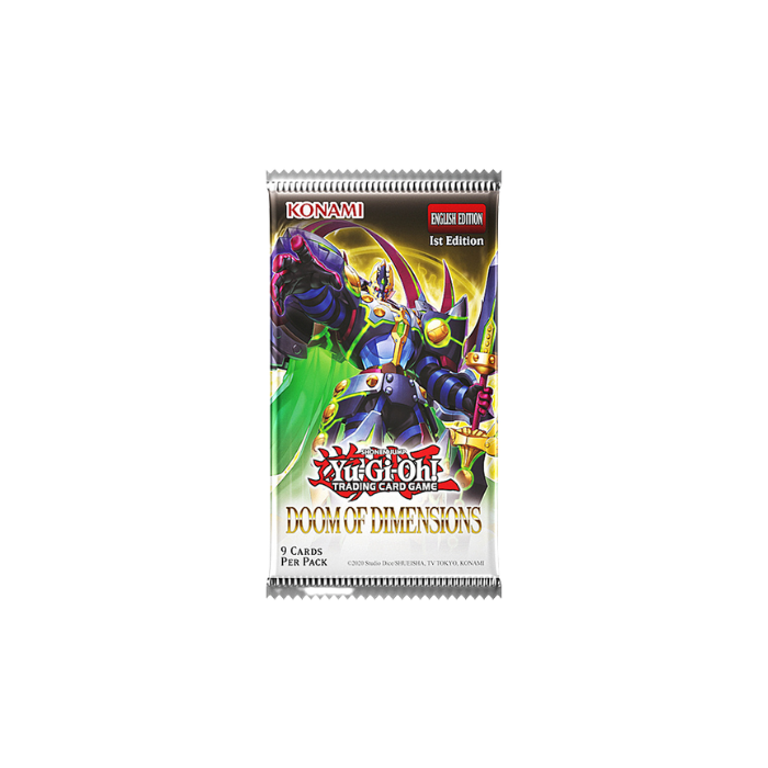Doom of Dimensions Booster pack