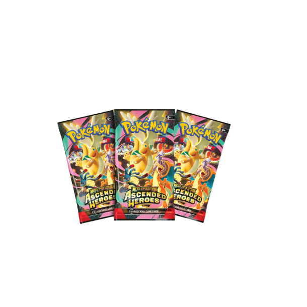 Ascended Heroes Trainers 2-pack blister