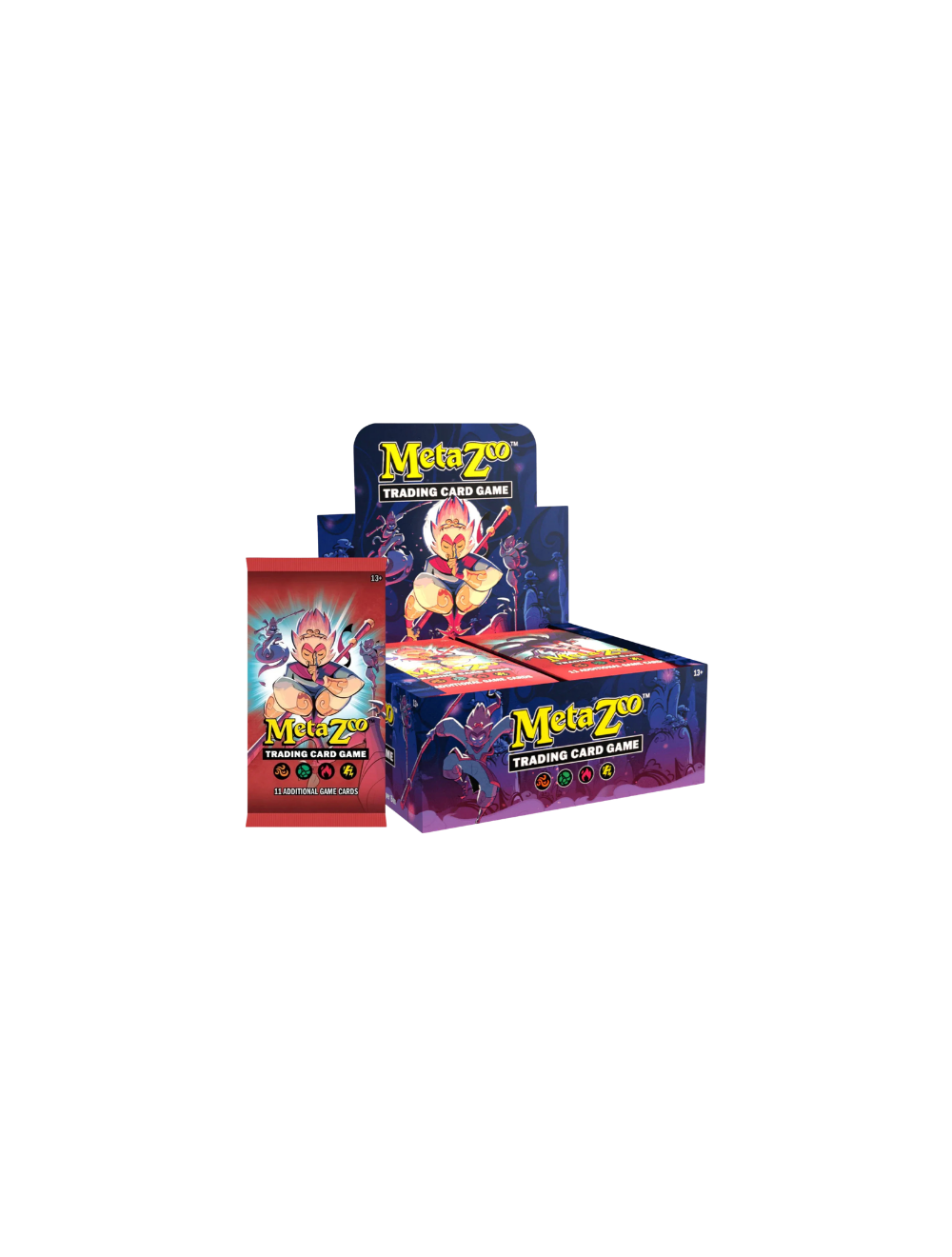 Metazoo booster pack english