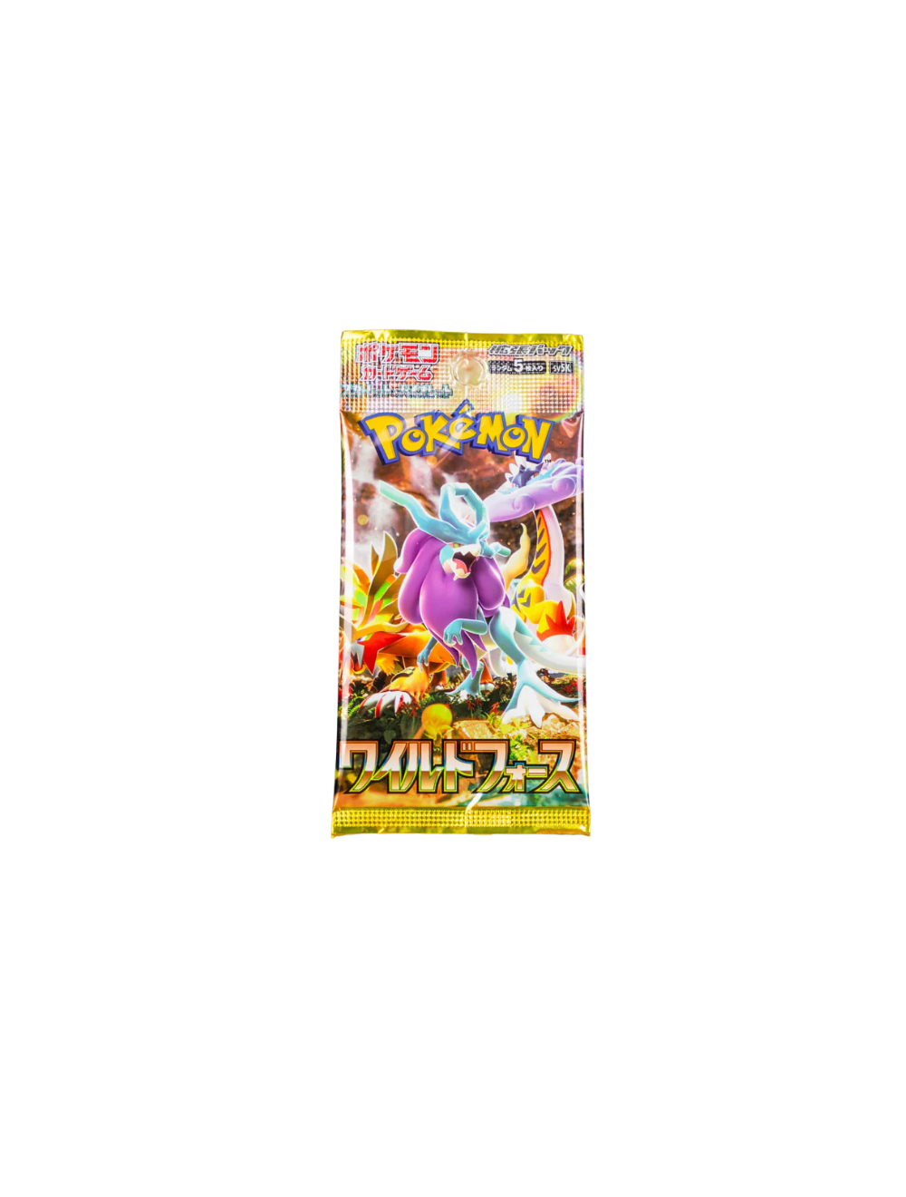 Wild Force Booster Box