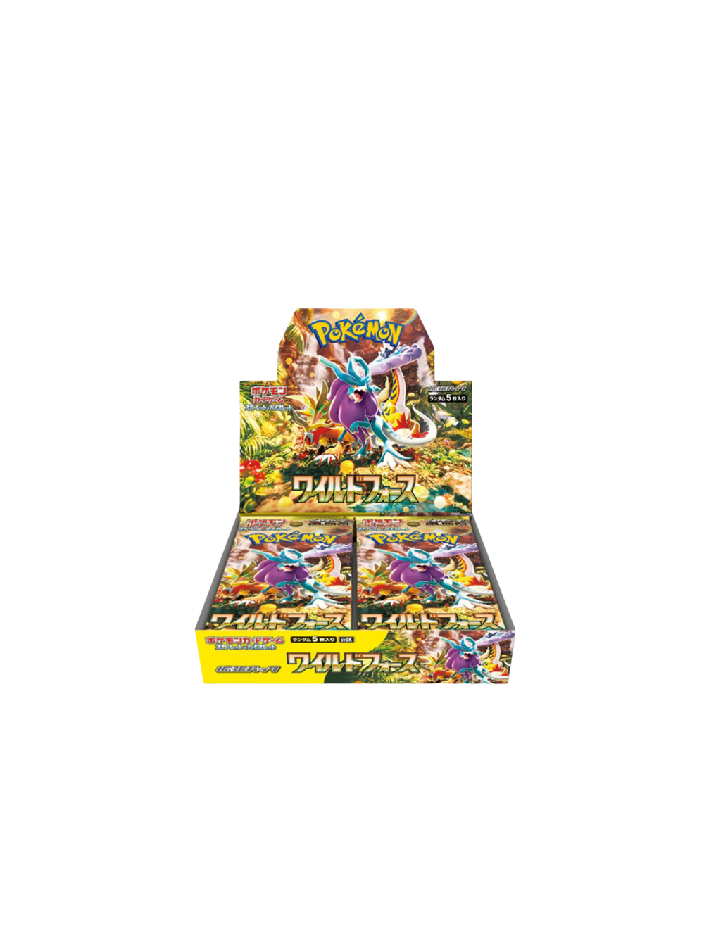 Wild Force Booster Box