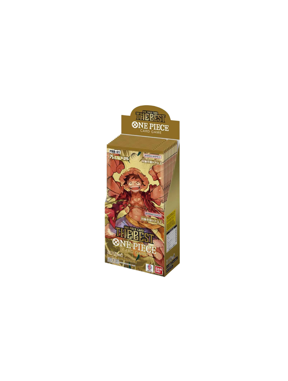 PRB-01 Booster box - Japanese