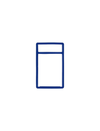 Graded Card Bumper (dark blue)