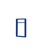Graded Card Bumper (dark blue)