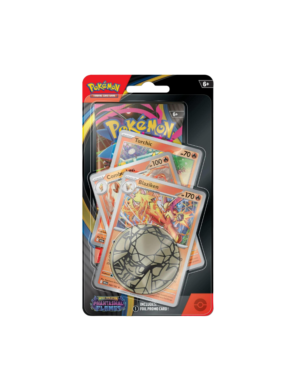 Phantasmal Flames Premium Checklane Blister