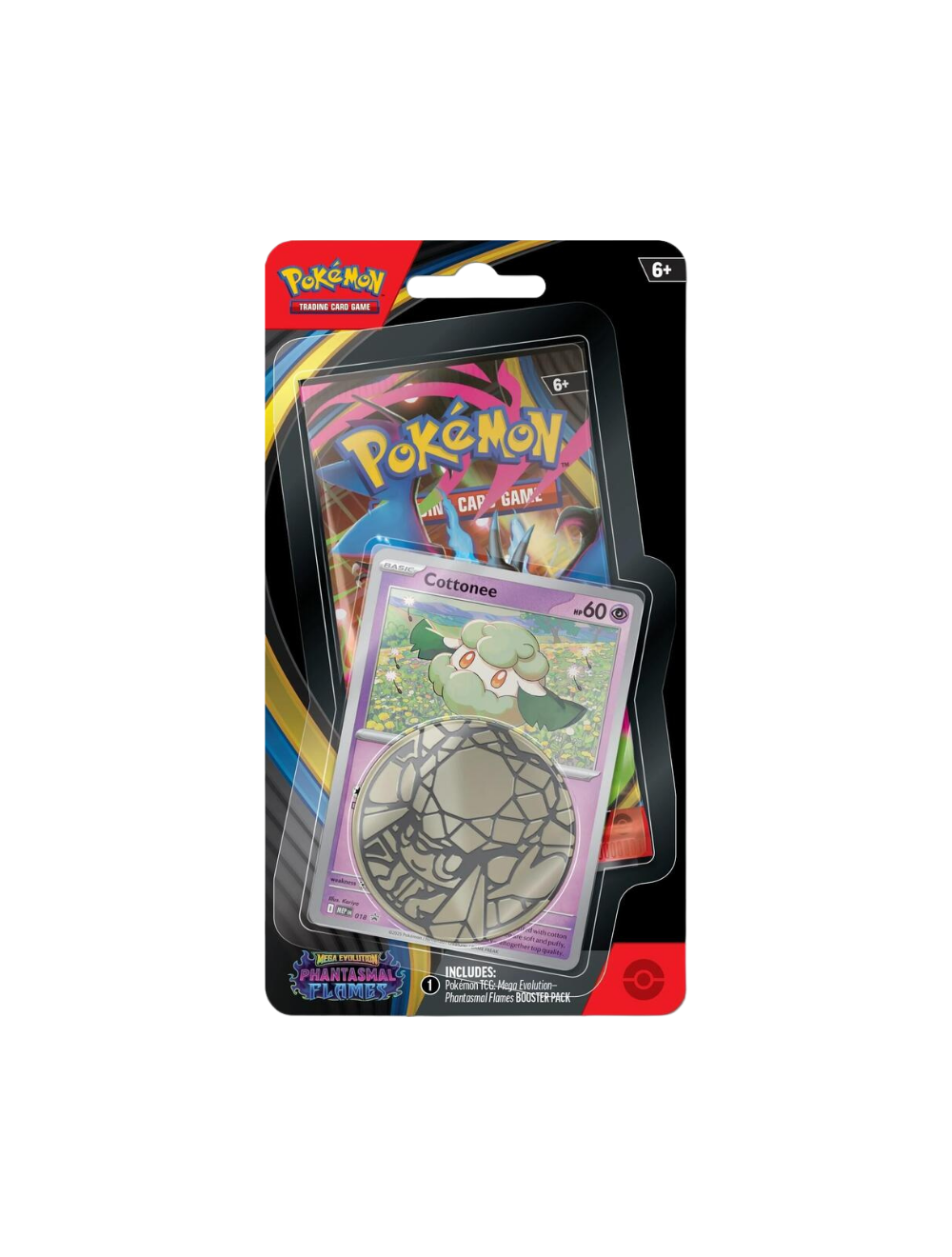 Phantasmal Flames Regular Checklane Blister