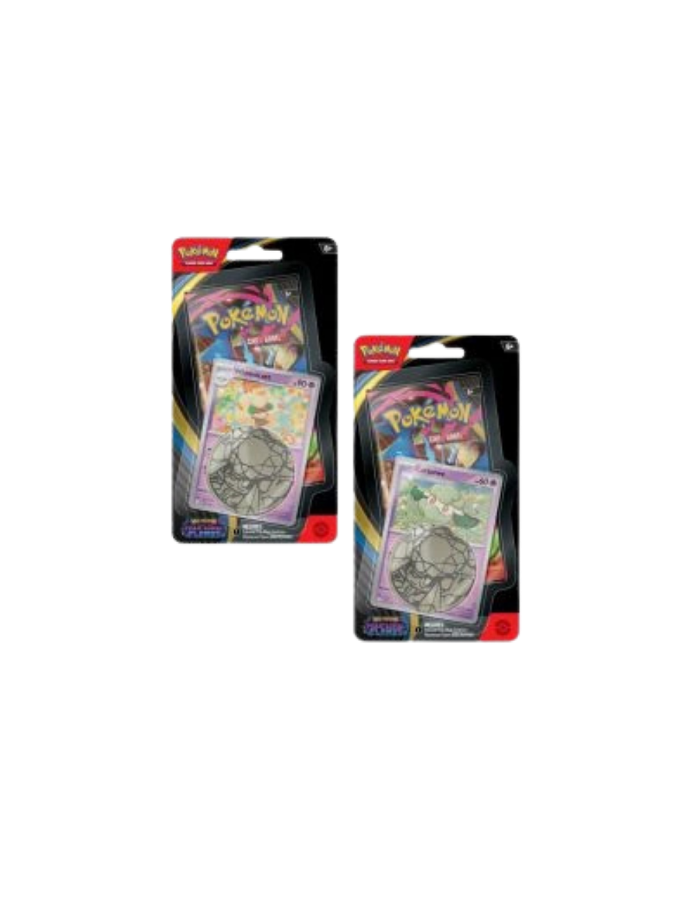 Phantasmal Flames Regular Checklane Blister