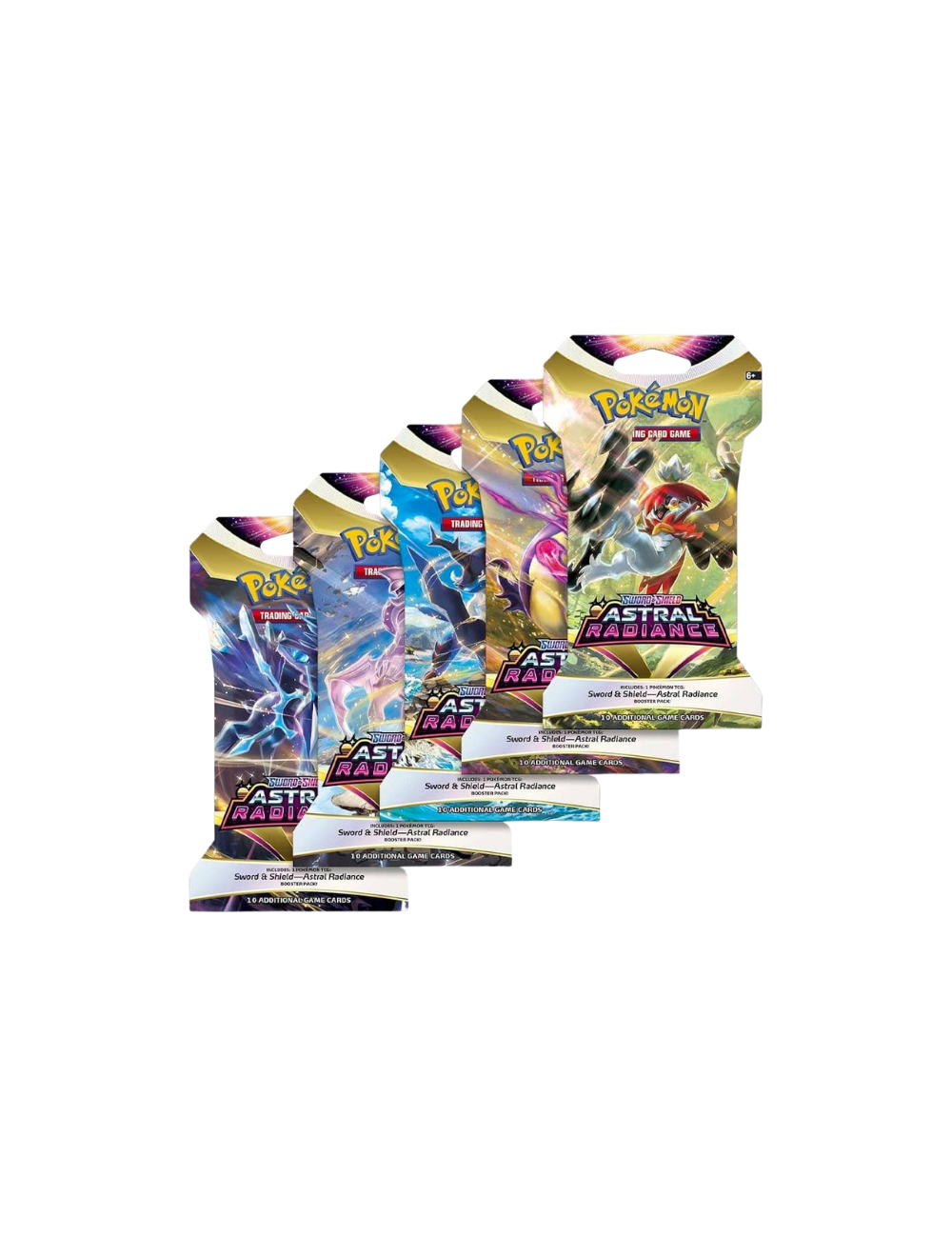 Astral Radiance 3 Pack Blister