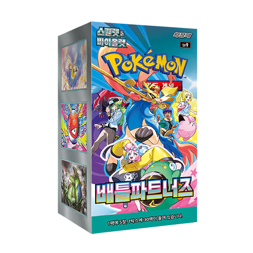 Battle Partners Booster Box (Korean)