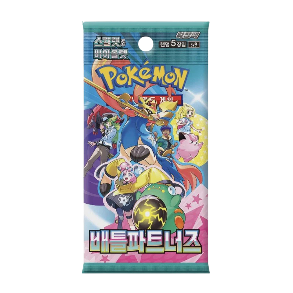 Battle Partners Booster Box (Korean)