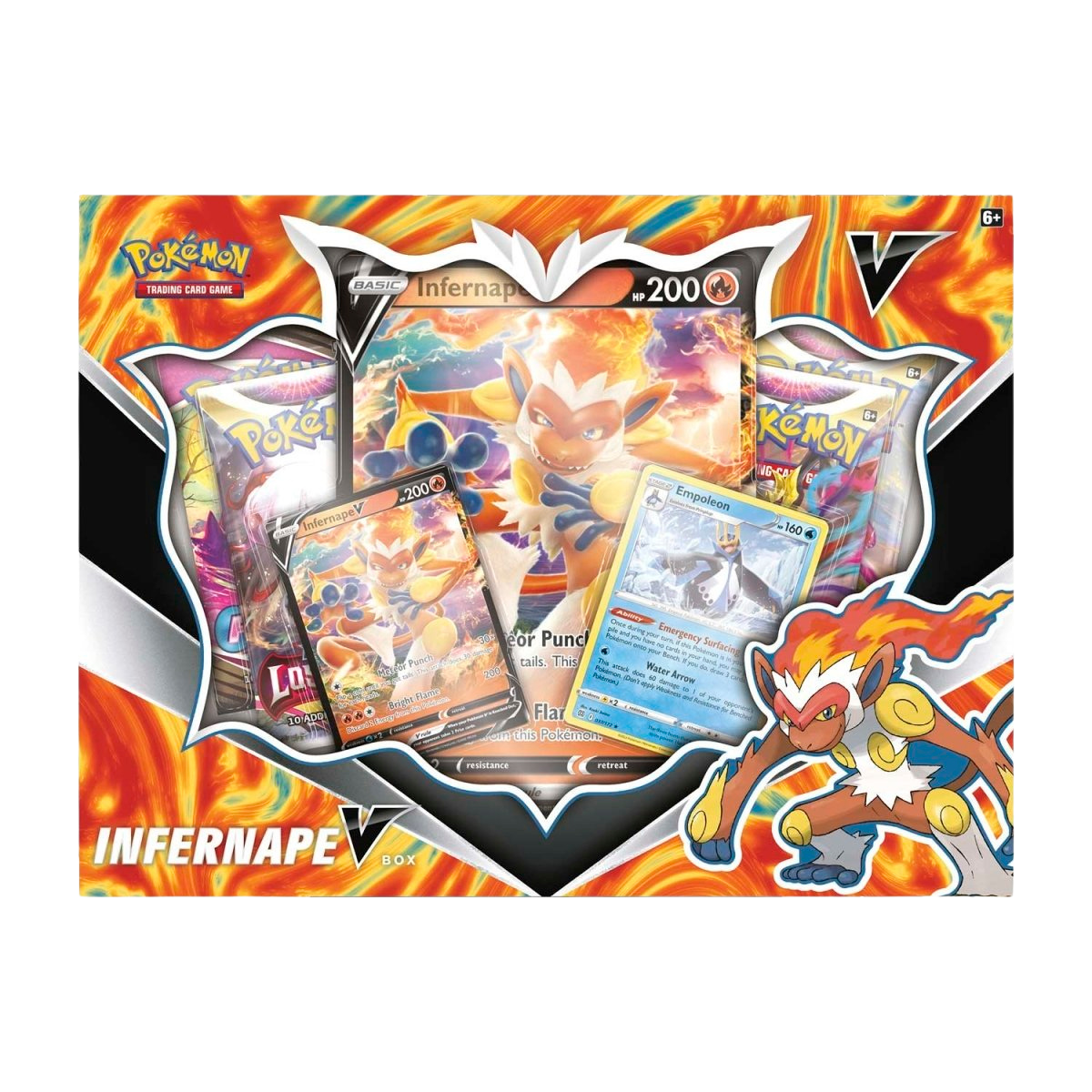 Infernape V box