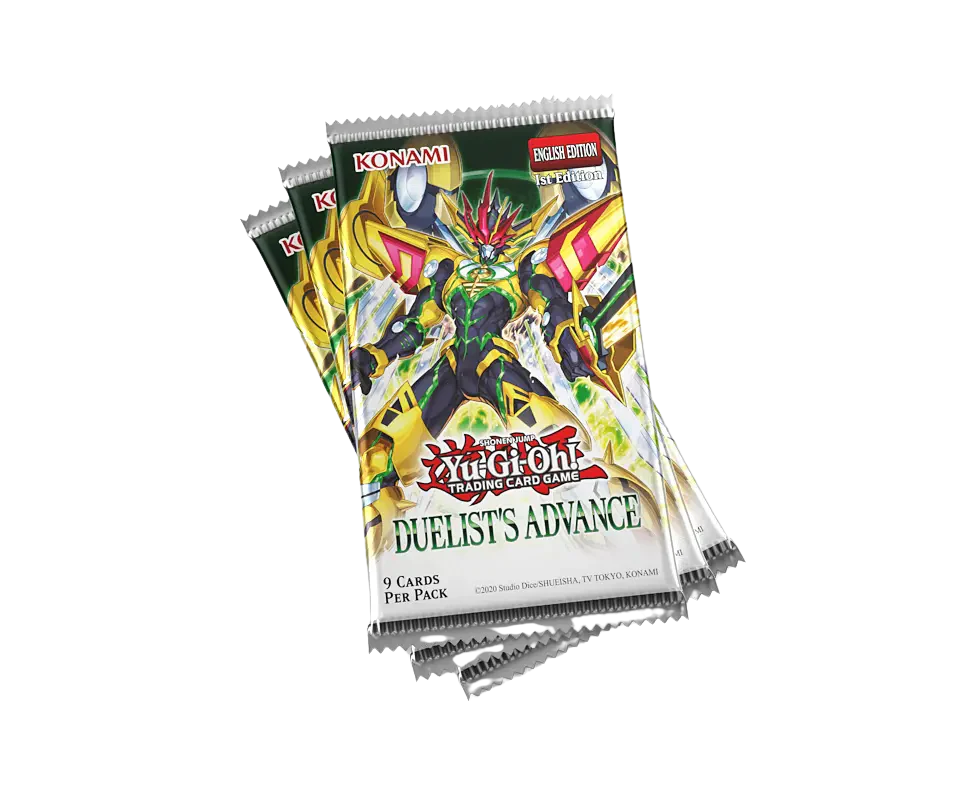 Duelist Advance Booster Pack