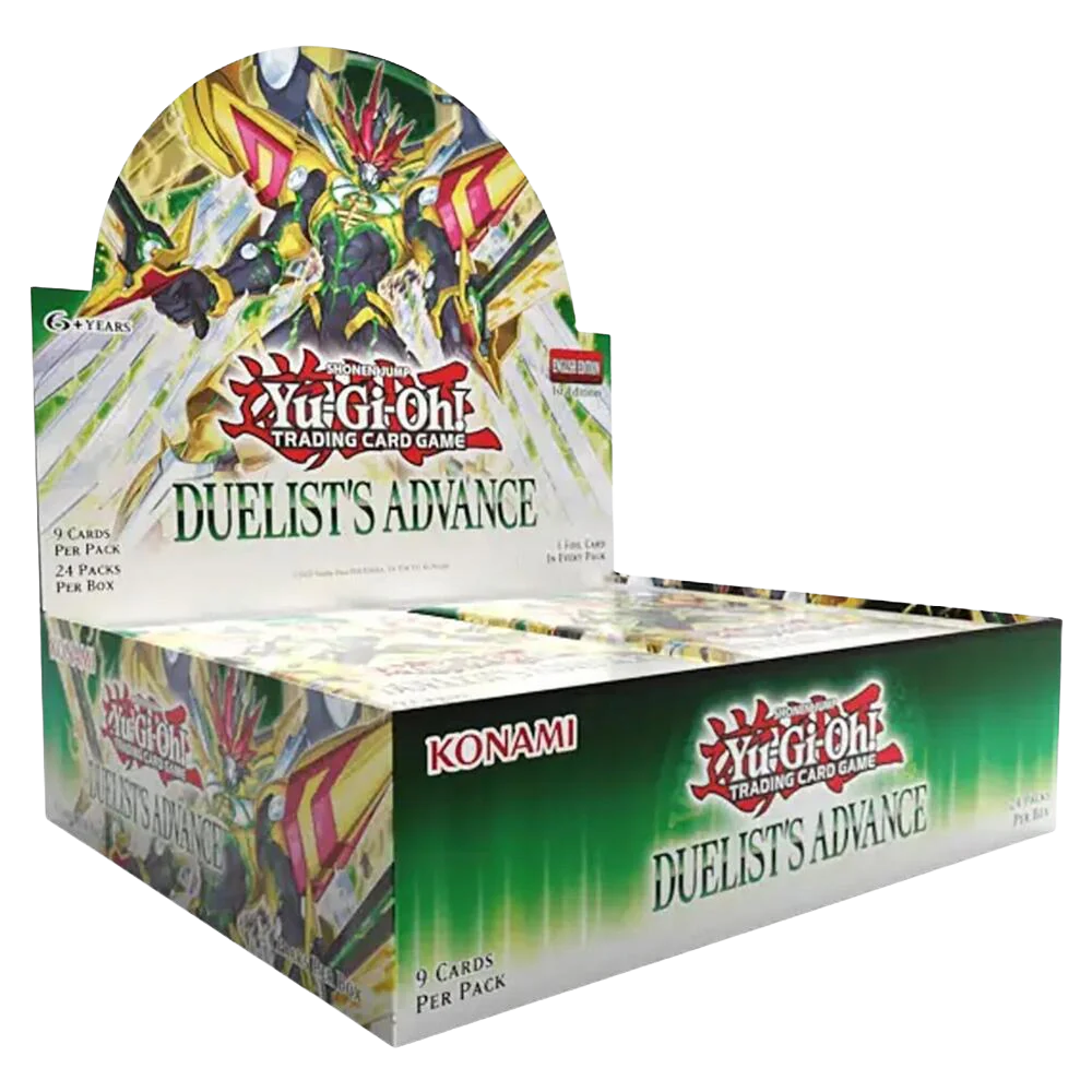 Duelist Advance Booster Pack