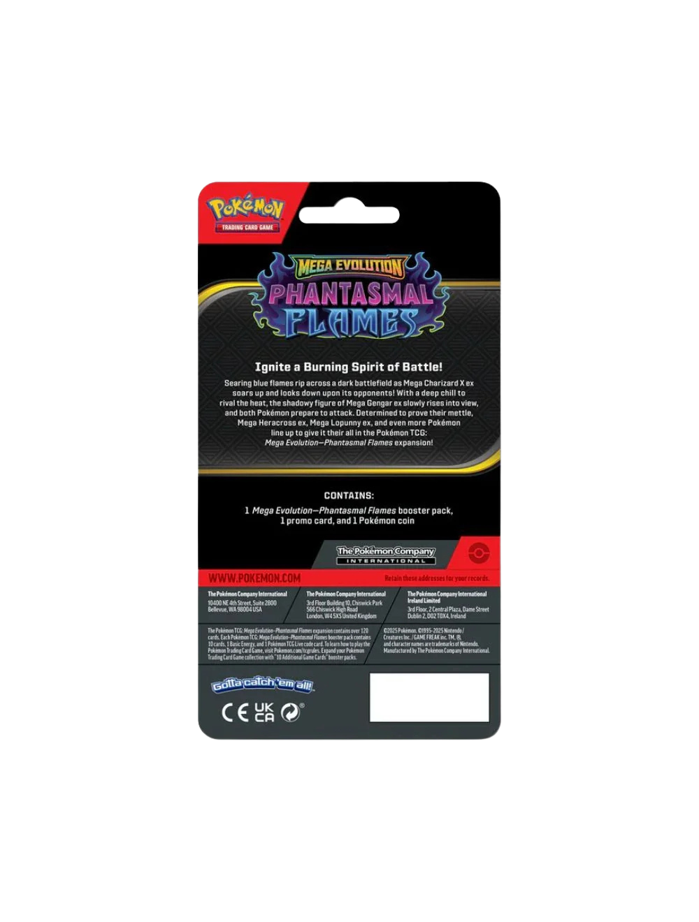 Phantasmal Flames Checklane Booster Pack