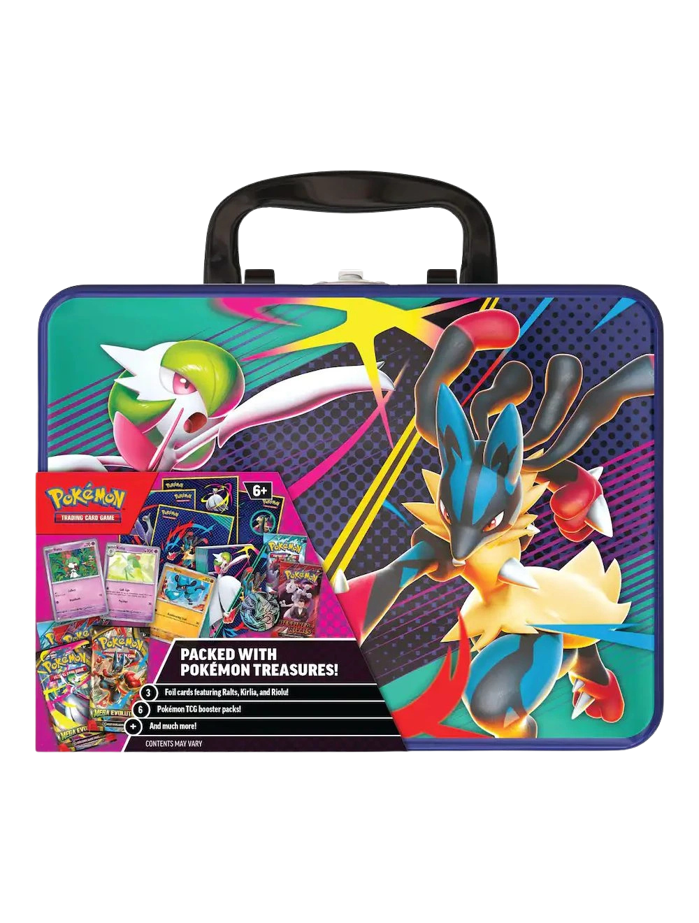 Collector Chest (Iron Valiant & Mega Lucario Edition)