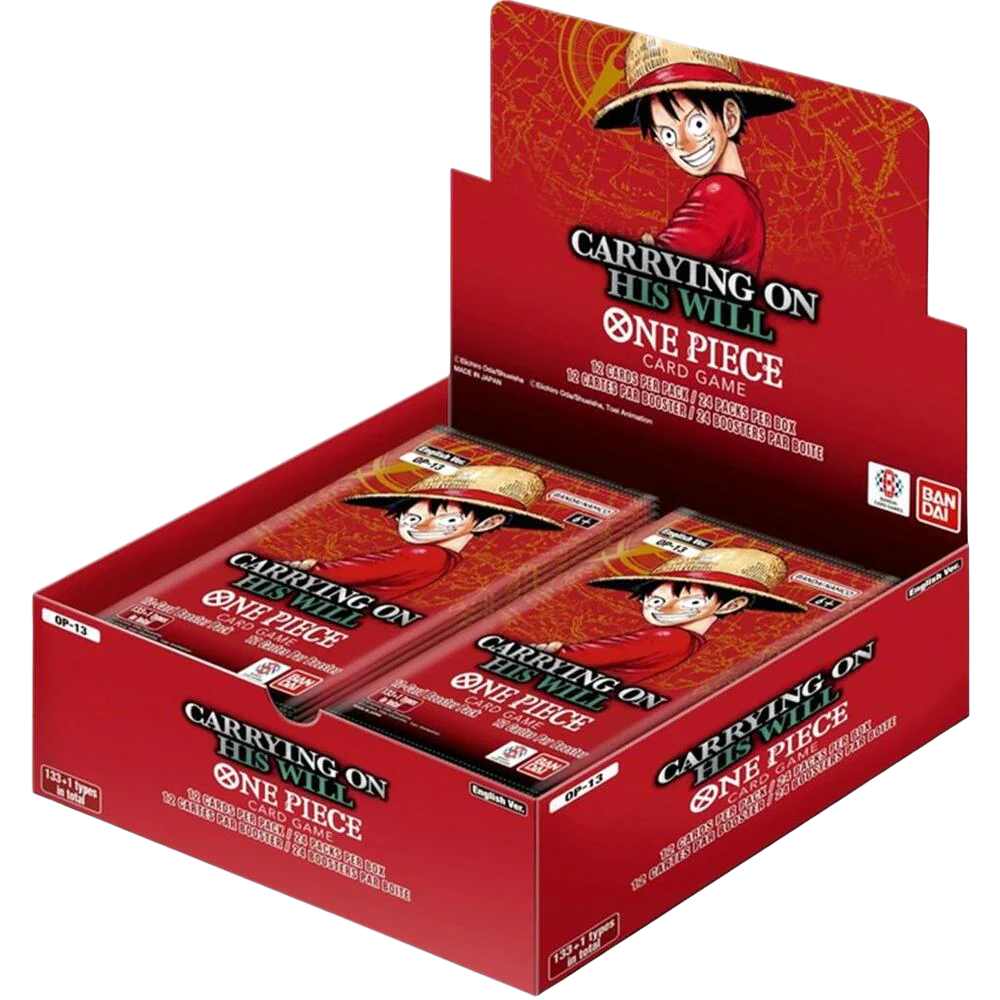 OP-13 Booster box - English