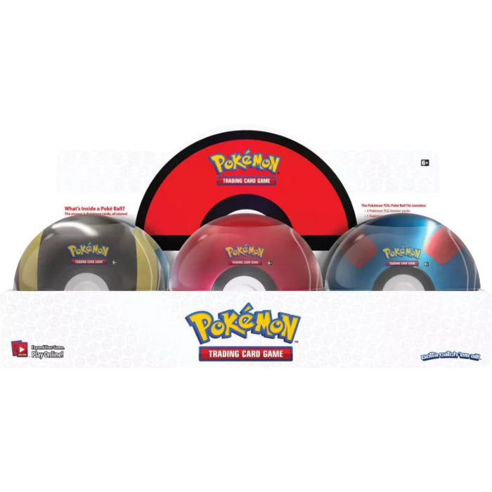 Poke Ball Tin