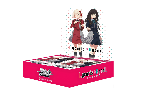Lycoris Recoil Weiss Schwarz Booster Box