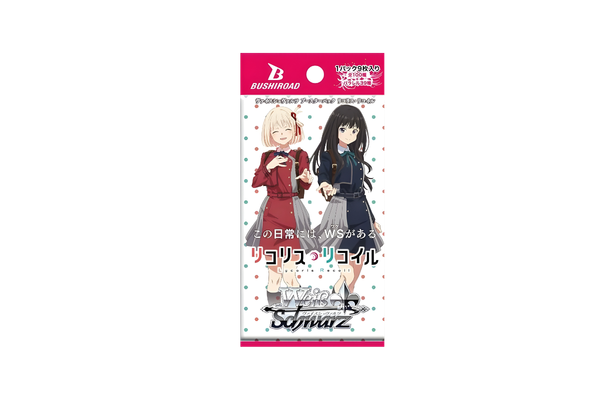 Lycoris Recoil Weiss Schwarz Booster Box