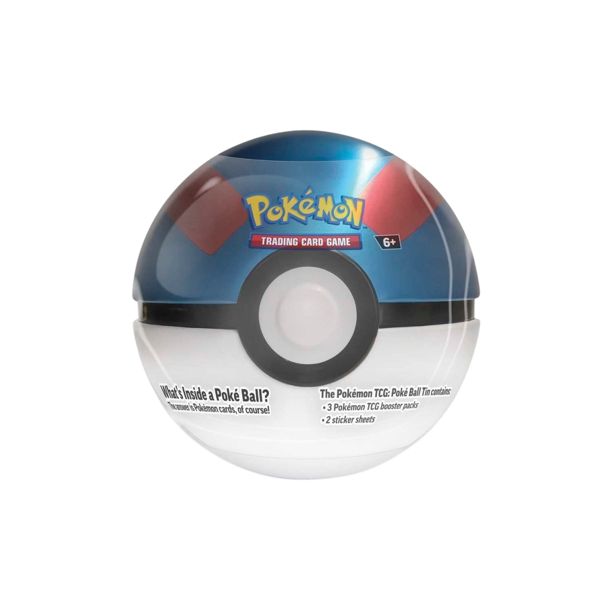 Poke Ball Tin