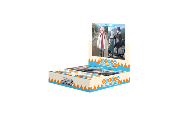 Weiss Schwarz: Laid-Back Camp (Yuru Camp△) Booster Box
