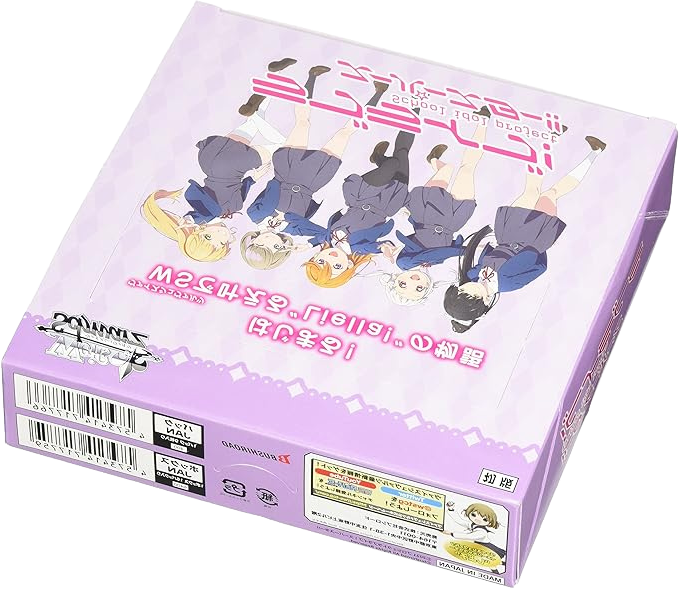 Weiss Schwarz  Love Live! Superstar!!Booster Box(Japanese Edition)