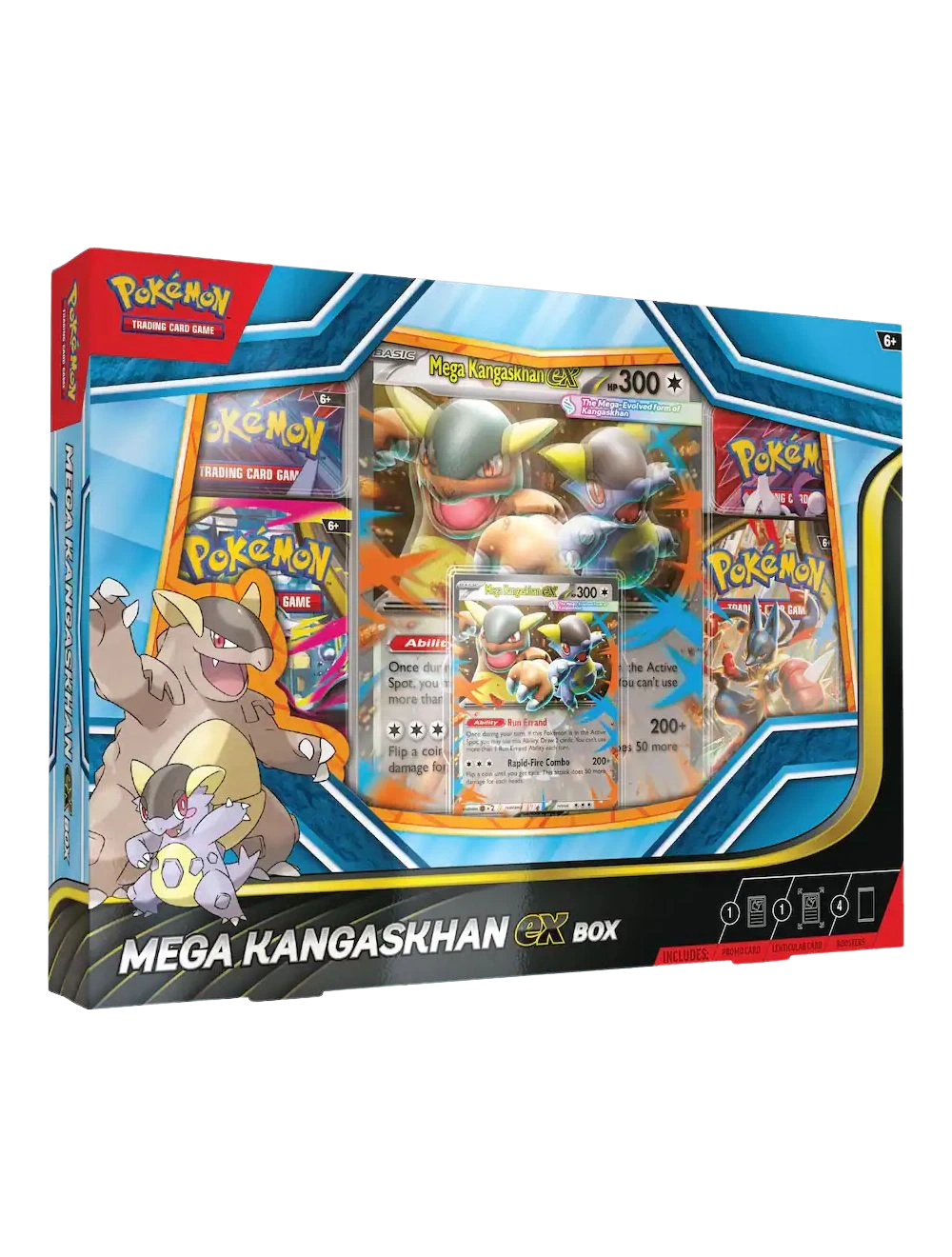 Mega Kangaskhan ex Box
