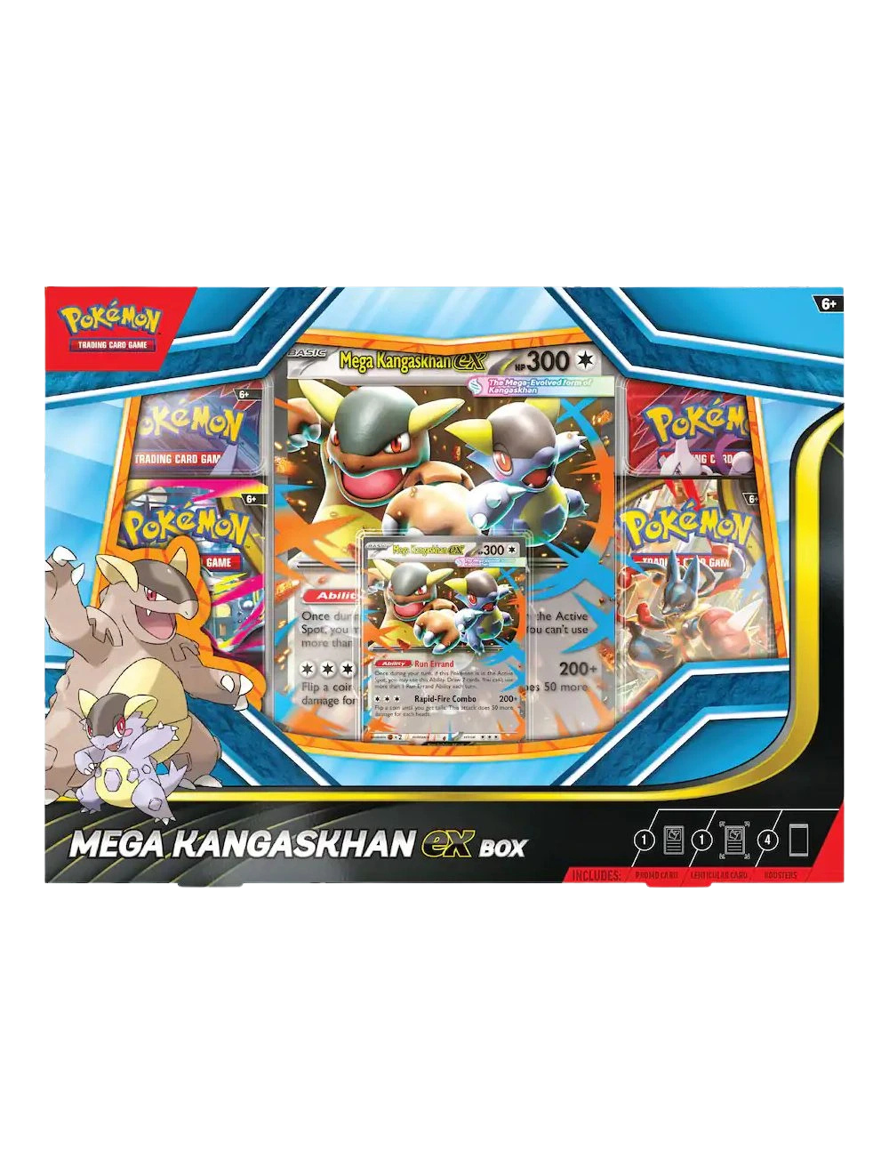 Mega Kangaskhan ex Box