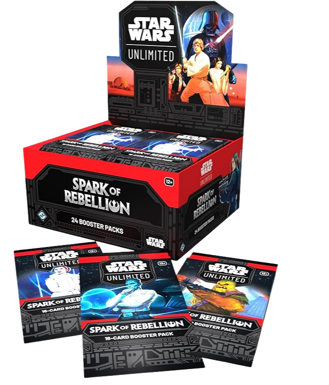 Spark of Rebellion Booster box