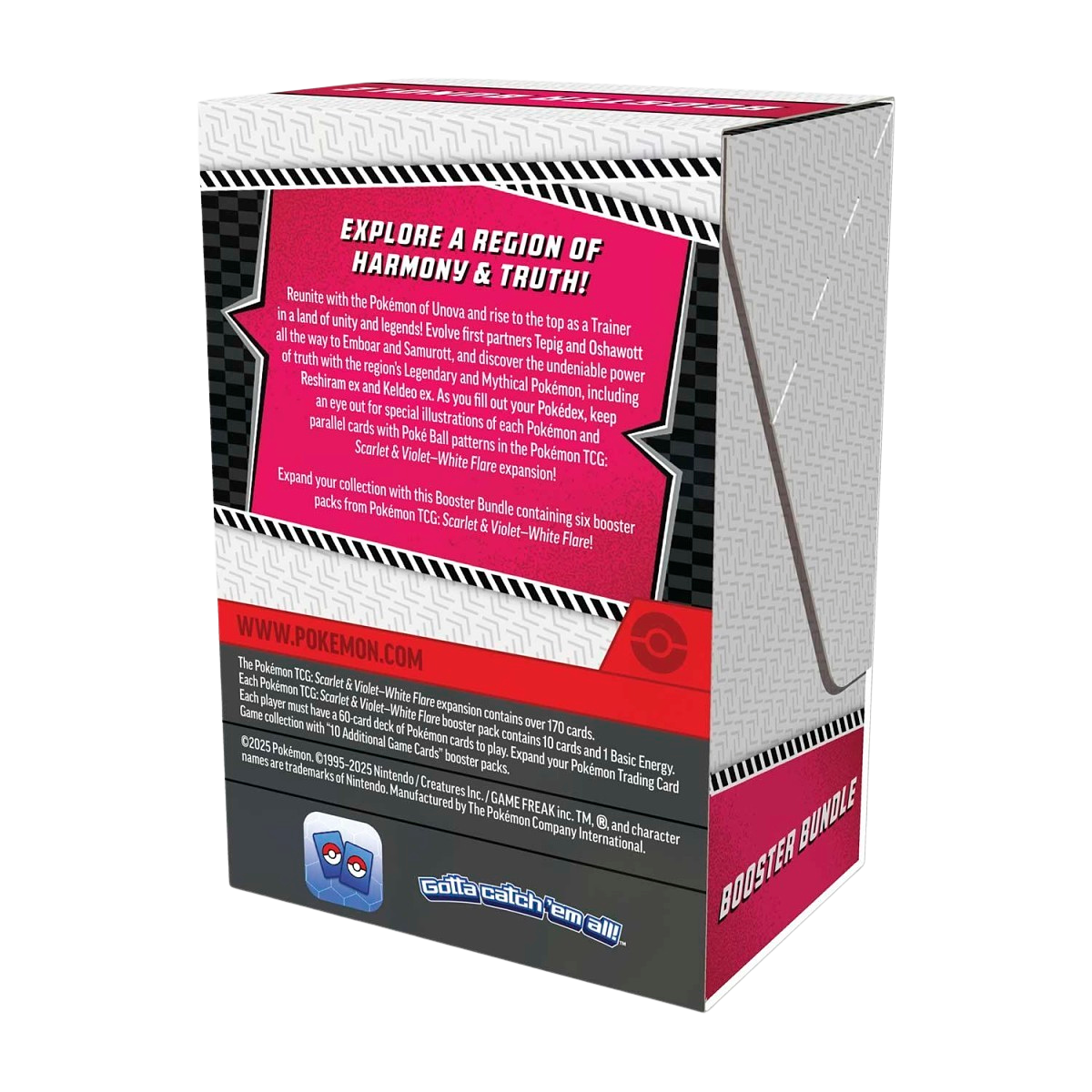 White Flare Booster bundle